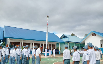 Peringatan Hari Pendidikan Nasional (Hardiknas) 2024 SMK Negeri 1 Kolaka Timur