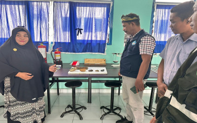 Verifikasi Jurusan Teknik Geologi Pertambangan SMKN 1 Kolaka Timur